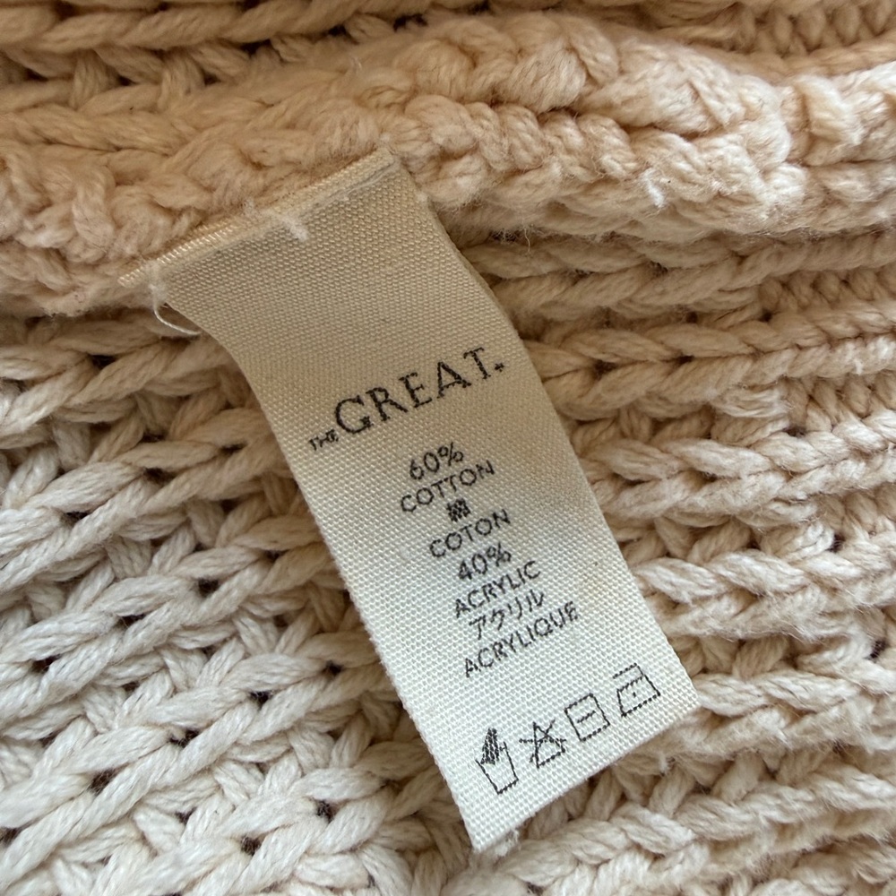 THE GREAT Pom-Pom Knit Sweater - Picture 9 of 10